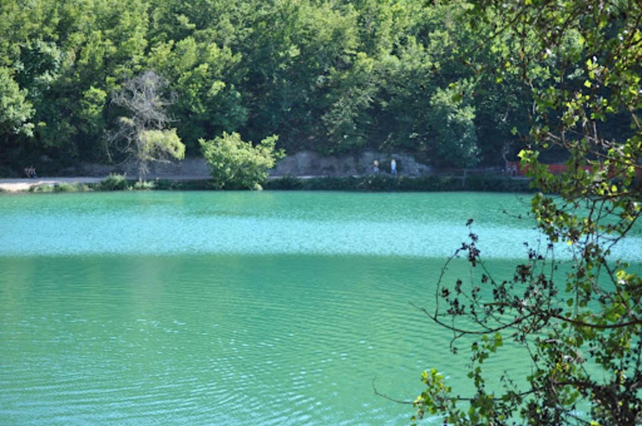 Complesso Turistico Aurora - Appartamenti Poggio Picenze Buitenkant foto