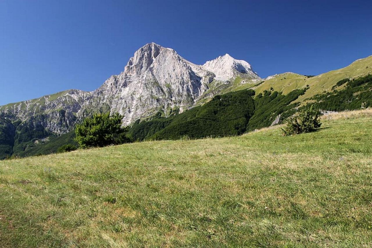 Complesso Turistico Aurora - Appartamenti Poggio Picenze Buitenkant foto