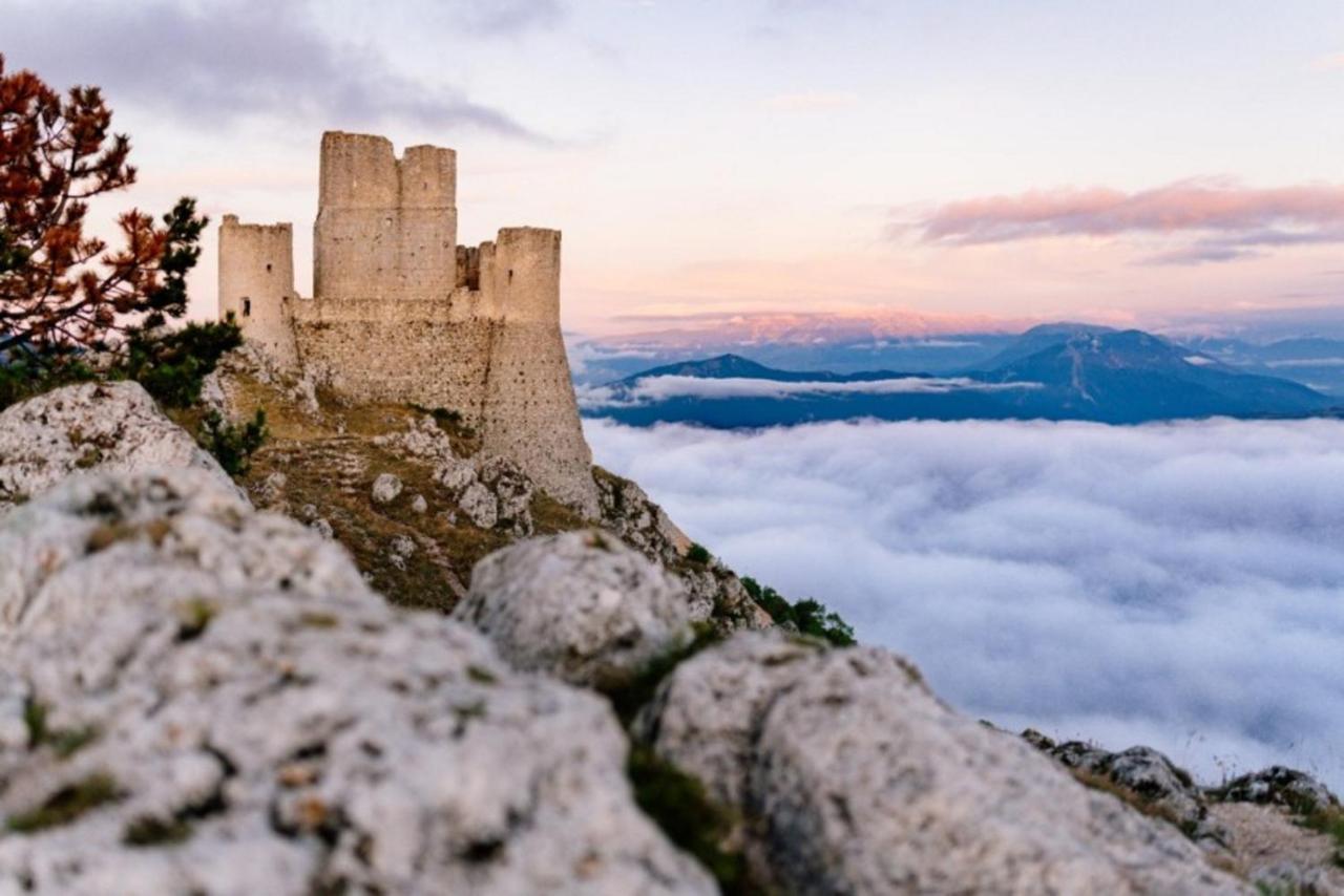 Complesso Turistico Aurora - Appartamenti Poggio Picenze Buitenkant foto