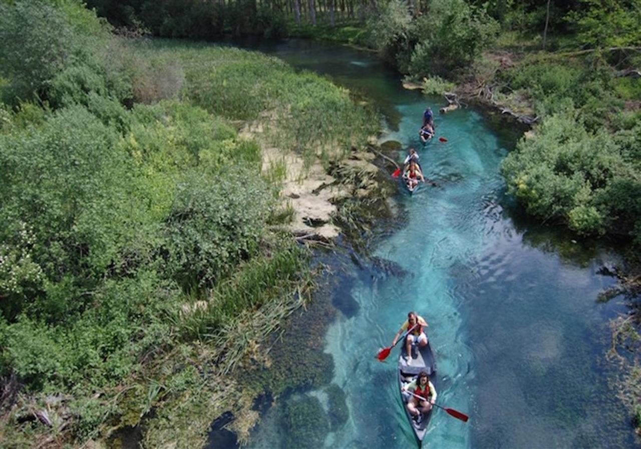 Complesso Turistico Aurora - Appartamenti Poggio Picenze Buitenkant foto