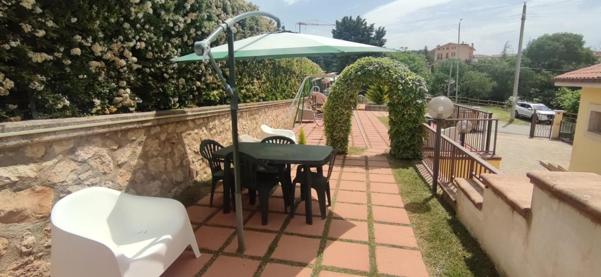 Complesso Turistico Aurora - Appartamenti Poggio Picenze Buitenkant foto