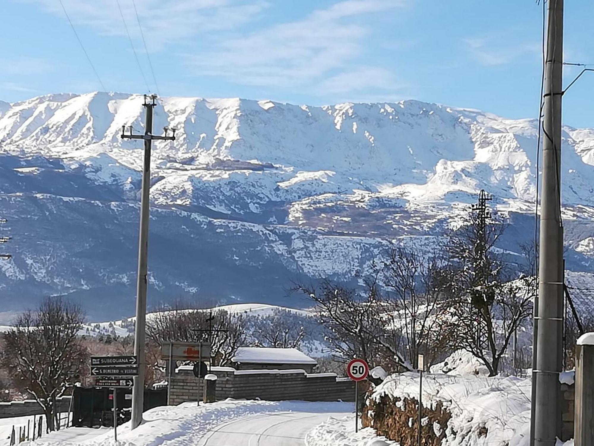 Complesso Turistico Aurora - Appartamenti Poggio Picenze Buitenkant foto