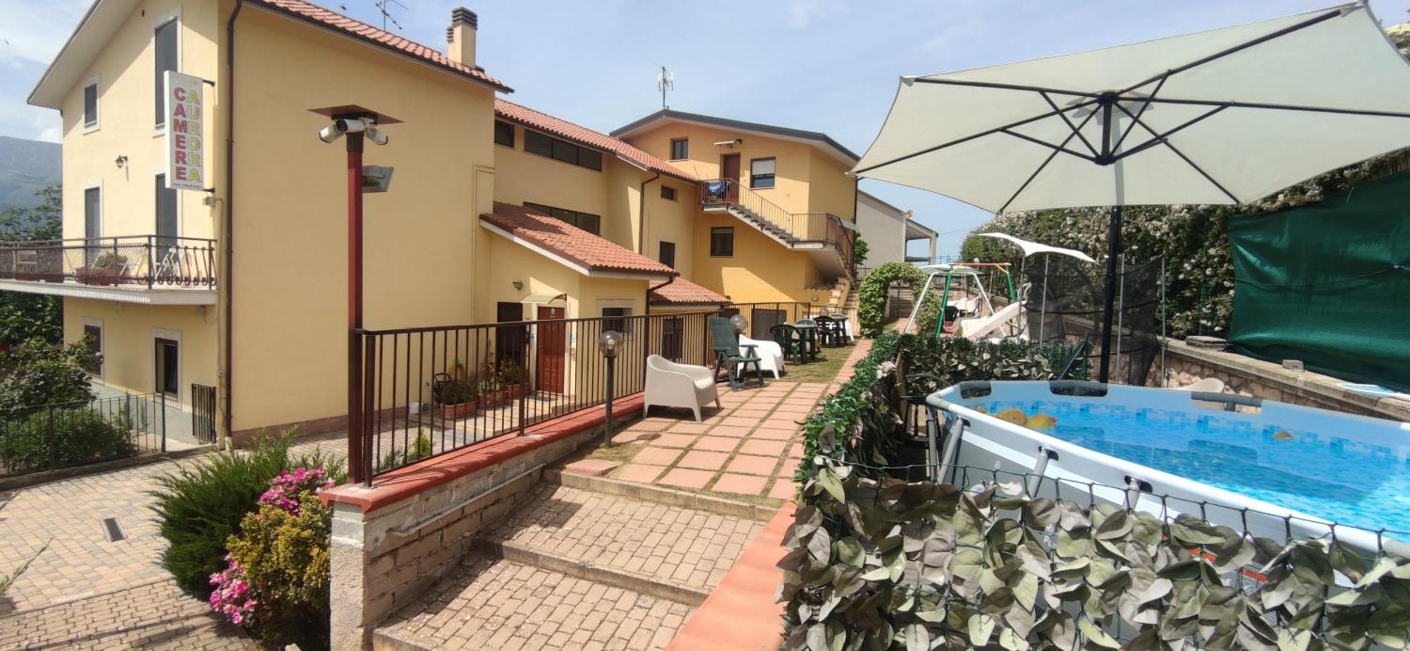 Complesso Turistico Aurora - Appartamenti Poggio Picenze Buitenkant foto